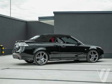 Saab 9-3 (2007) Zdjęcia z zewnątrz