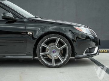 Saab 9-3 (2007) Zdjęcia z zewnątrz