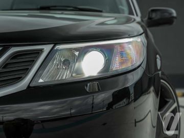 Saab 9-3 (2007) Zdjęcia z zewnątrz