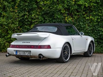 Porsche 911 (1986) Zdjęcia z zewnątrz