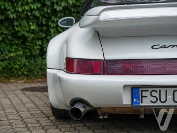 Porsche 911 (1986) Zdjęcia z zewnątrz