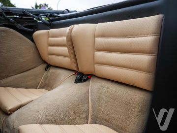 Porsche 911 (1986) Wnętrze