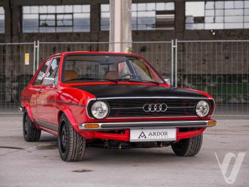 Audi 80 (1976) Zdjęcia z zewnątrz