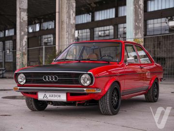 Audi 80 (1976) Zdjęcia z zewnątrz