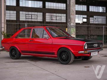 Audi 80 (1976) Zdjęcia z zewnątrz