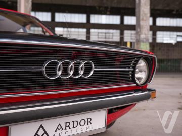 Audi 80 (1976) Zdjęcia z zewnątrz