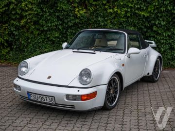 Porsche 911 (1986) Zdjęcia z zewnątrz