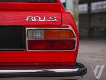 Audi 80 (1976) Zdjęcia z zewnątrz
