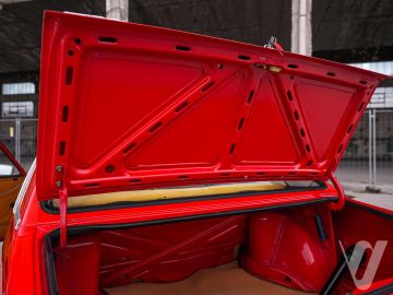 Audi 80 (1976) Wnętrze