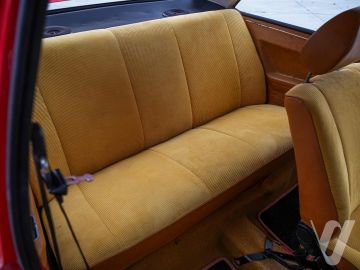 Audi 80 (1976) Wnętrze