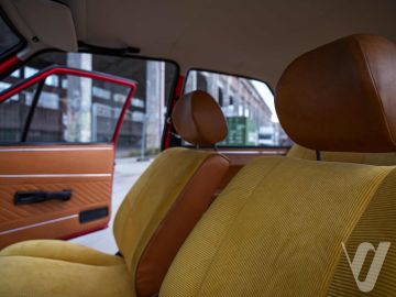 Audi 80 (1976) Wnętrze