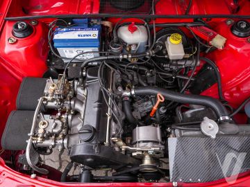 Audi 80 (1976) Detale