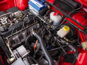 Audi 80 (1976) Detale