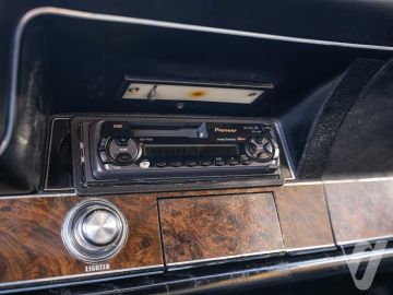 Oldsmobile (1969) Wnętrze