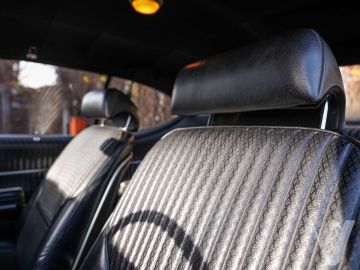 Oldsmobile (1969) Wnętrze