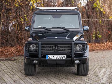 Mercedes-Benz Klasa G (2010) Zdjęcia z zewnątrz