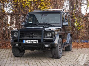 Mercedes-Benz Klasa G (2010) Zdjęcia z zewnątrz