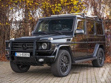 Mercedes-Benz Klasa G (2010) Zdjęcia z zewnątrz