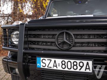 Mercedes-Benz Klasa G (2010) Zdjęcia z zewnątrz