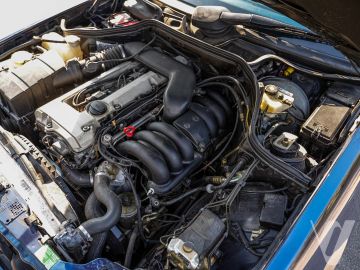 Mercedes-Benz W124 (1995) Details