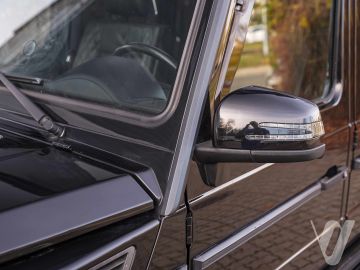 Mercedes-Benz Klasa G (2010) Detale