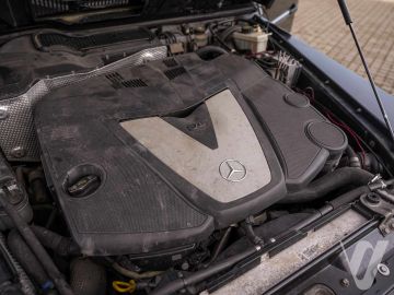 Mercedes-Benz Klasa G (2010) Detale