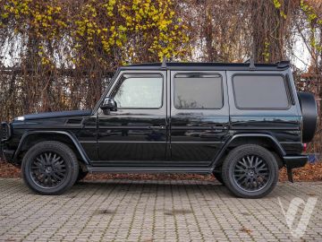 Mercedes-Benz Klasa G (2010) Zdjęcia z zewnątrz