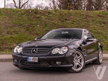 Mercedes-Benz SL (2003) Zdjęcia z zewnątrz