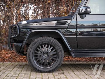 Mercedes-Benz Klasa G (2010) Zdjęcia z zewnątrz