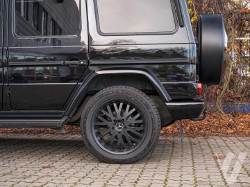 Mercedes-Benz Klasa G (2010) Zdjęcia z zewnątrz
