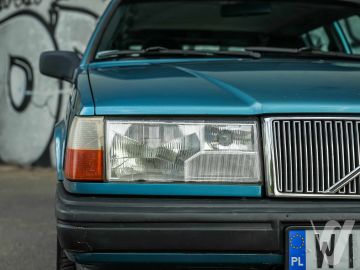 Volvo 940 (1995) Zdjęcia z zwenątrz
