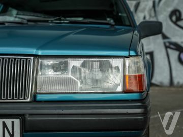 Volvo 940 (1995) Zdjęcia z zwenątrz