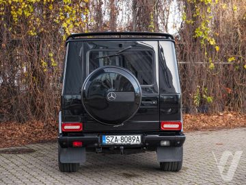 Mercedes-Benz Klasa G (2010) Zdjęcia z zewnątrz