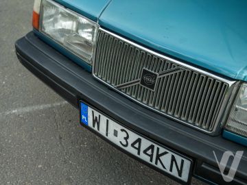 Volvo 940 (1995) Zdjęcia z zwenątrz