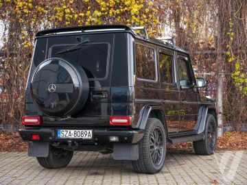 Mercedes-Benz Klasa G (2010) Zdjęcia z zewnątrz