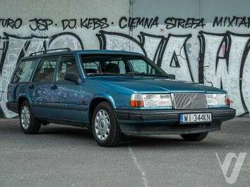 Volvo 940 (1995) Zdjęcia z zwenątrz