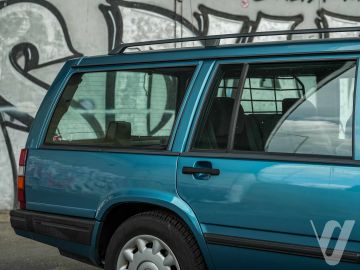Volvo 940 (1995) Zdjęcia z zwenątrz