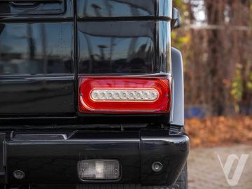 Mercedes-Benz Klasa G (2010) Detale