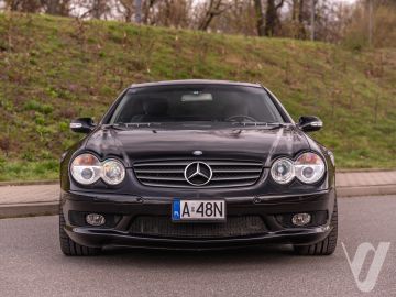 Mercedes-Benz SL (2003) Zdjęcia z zewnątrz
