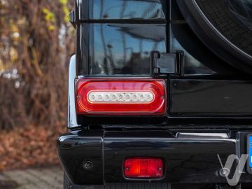 Mercedes-Benz Klasa G (2010) Detale