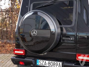 Mercedes-Benz Klasa G (2010) Zdjęcia z zewnątrz