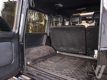 Mercedes-Benz Klasa G (2010) Wnętrze