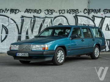 Volvo 940 (1995) Zdjęcia z zwenątrz