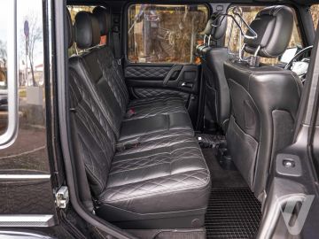 Mercedes-Benz Klasa G (2010) Wnętrze