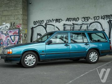 Volvo 940 (1995) Zdjęcia z zwenątrz