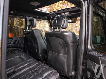 Mercedes-Benz Klasa G (2010) Wnętrze