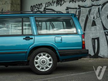 Volvo 940 (1995) Zdjęcia z zwenątrz
