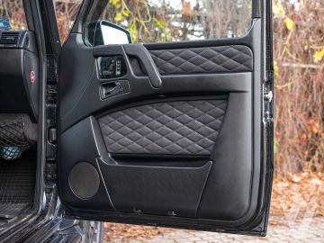 Mercedes-Benz Klasa G (2010) Wnętrze