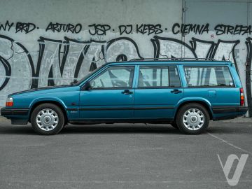 Volvo 940 (1995) Zdjęcia z zwenątrz