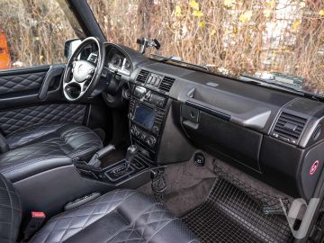 Mercedes-Benz Klasa G (2010) Wnętrze